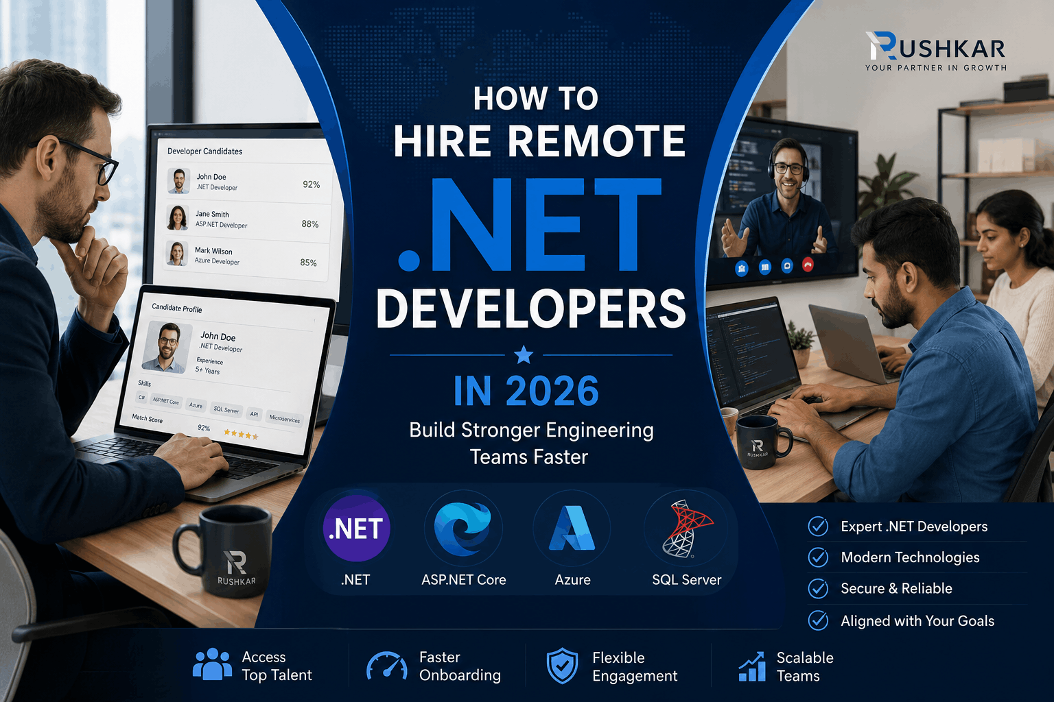 How to Hire Remote .NET Developers