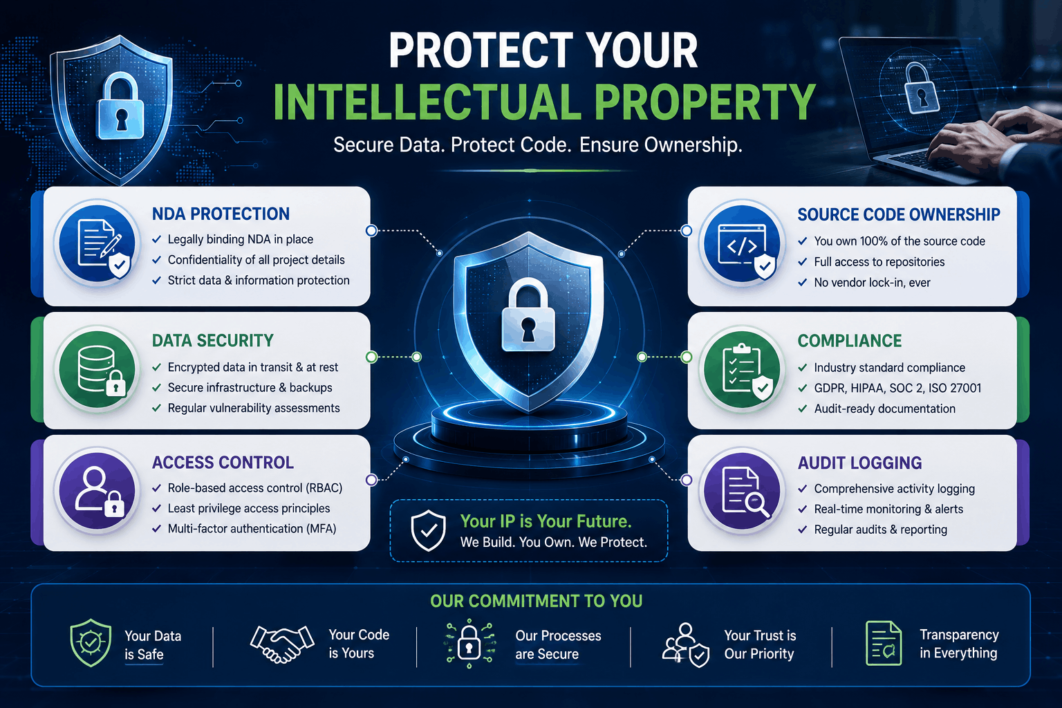 Software outsourcing security and code ownership checklist 