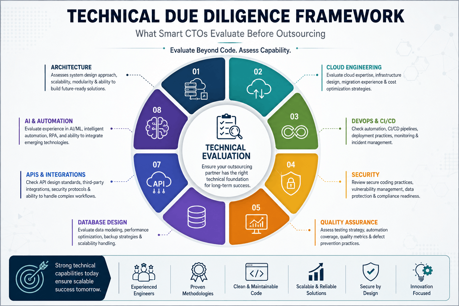 Technical Due Diligence Before Outsourcing