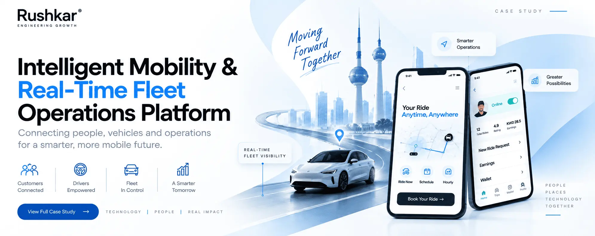Taxi Booking & Fleet Management Platform Mobility Platform Case Study